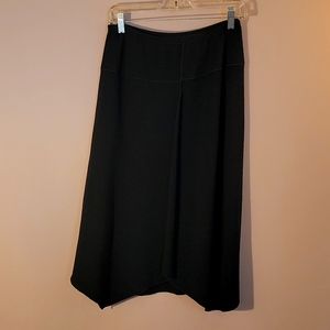 Canvasbacks Mid-length Black Skirt